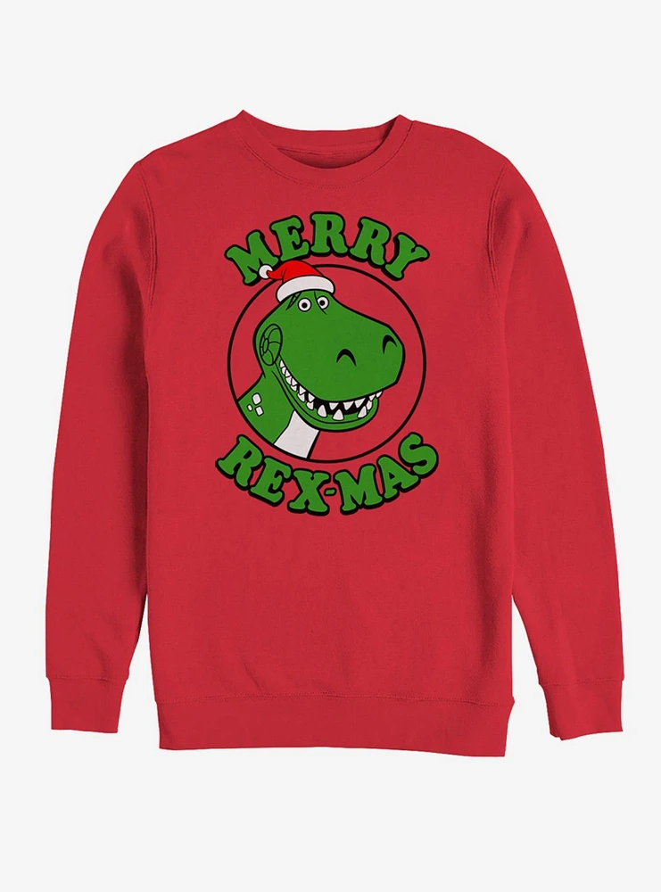 Disney Pixar Toy Story Merry Rexmas Sweatshirt