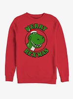 Disney Pixar Toy Story Merry Rexmas Sweatshirt