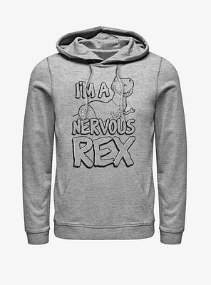 Disney Pixar Toy Story Nervous Rex Hoodie