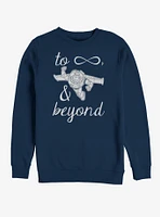 Disney Pixar Toy Story Infinity Buzz Sweatshirt