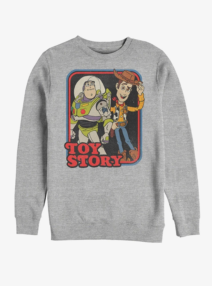 Disney Pixar Toy Story Book Sweatshirt