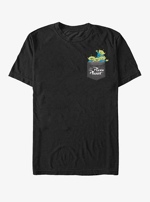 Disney Pixar Toy Story Alien Faux Pocket T-Shirt
