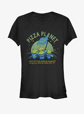 Disney Pixar Toy Story Alien On The Moon Girls T-Shirt