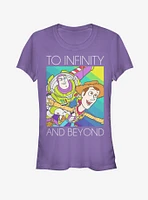 Disney Pixar Toy Story Infinity Girls T-Shirt