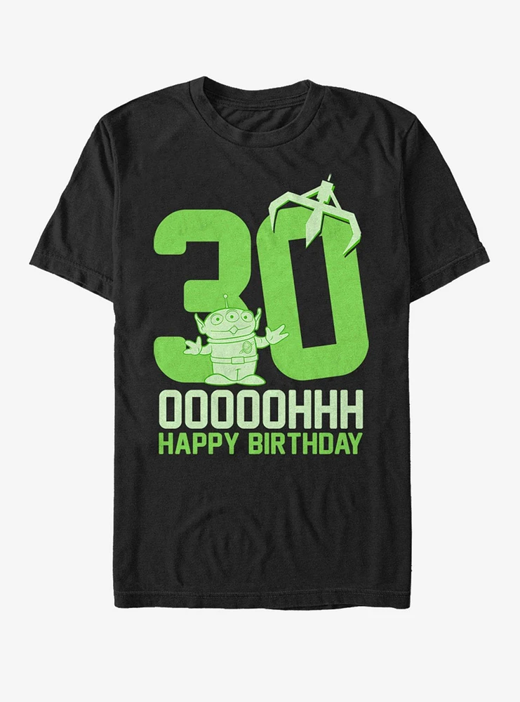 Disney Pixar Toy Story Ooohh Thirty T-Shirt