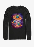 Disney Pixar Toy Story Pizza Saucer Long-Sleeve T-Shirt