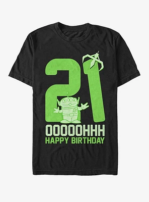 Disney Pixar Toy Story Ooohh Twenty One T-Shirt