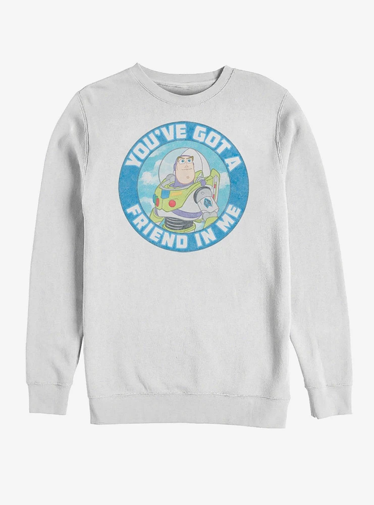 Disney Pixar Toy Story Buzz Friend Sweatshirt