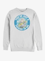 Disney Pixar Toy Story Buzz Friend Sweatshirt