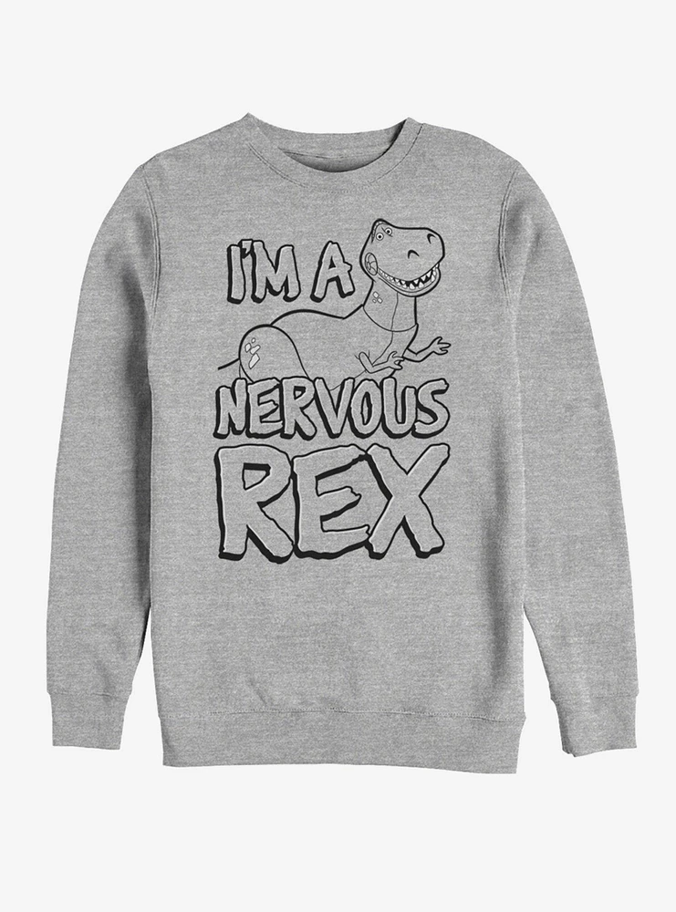 Disney Pixar Toy Story Nervous Rex Sweatshirt