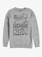 Disney Pixar Toy Story Nervous Rex Sweatshirt