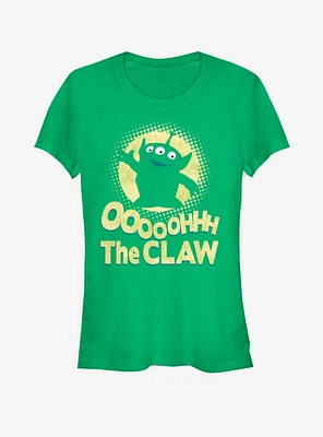 Disney Pixar Toy Story Alien Oooh Claw Girls T-Shirt