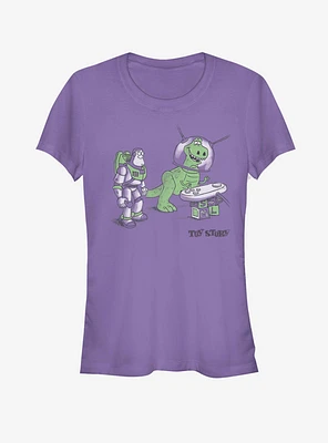 Disney Pixar Toy Story Let's Play Girls T-Shirt
