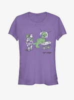 Disney Pixar Toy Story Let's Play Girls T-Shirt