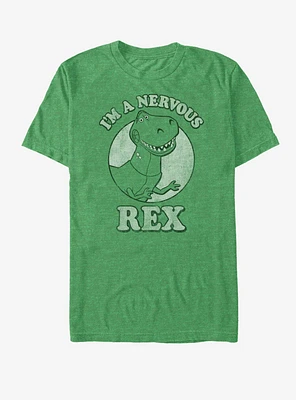 Disney Pixar Toy Story Rex Nervous T-Shirt