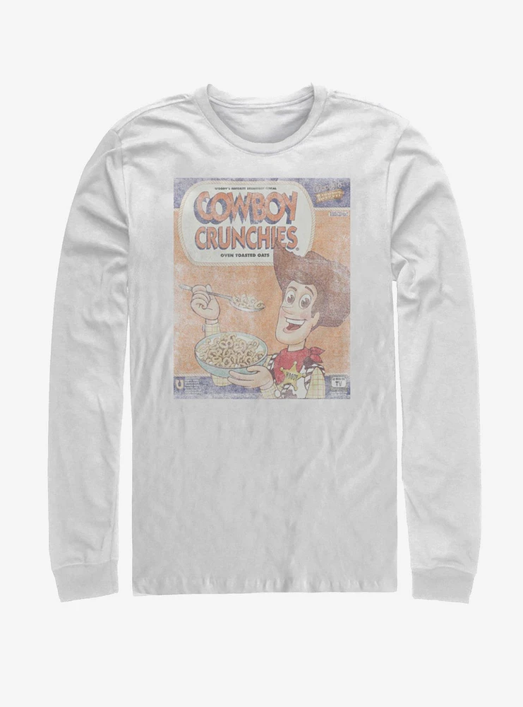 Disney Pixar Toy Story Cowboy Crunchies Long-Sleeve T-Shirt