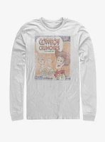 Disney Pixar Toy Story Cowboy Crunchies Long-Sleeve T-Shirt