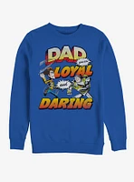 Disney Pixar Toy Story Loyal And Daring Sweatshirt