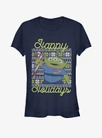 Disney Pixar Toy Story Alien Christmas Girls T-Shirt