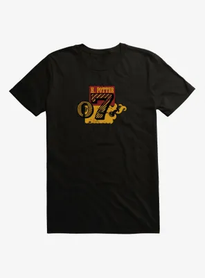 Harry Potter Quidditch Team Number 7 T-Shirt