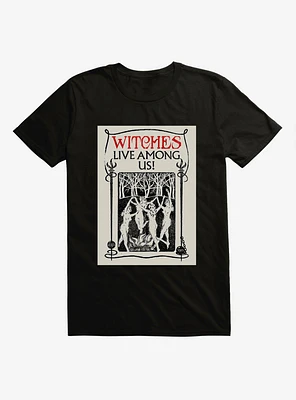 Fantastic Beasts Witches Live Among Us T-Shirt