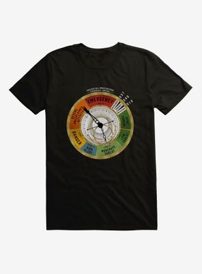 Fantastic Beasts Magical Threat Level Clock T-Shirt