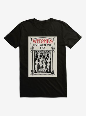 Fantastic Beasts Witches Among Us T-Shirt