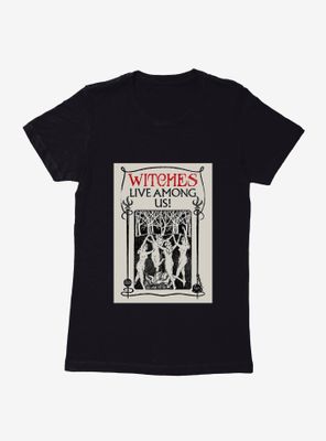 Fantastic Beasts Witches Among Us Womens T-Shirt