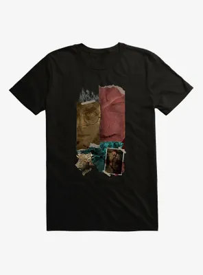 Harry Potter Voldemort And Collage T-Shirt