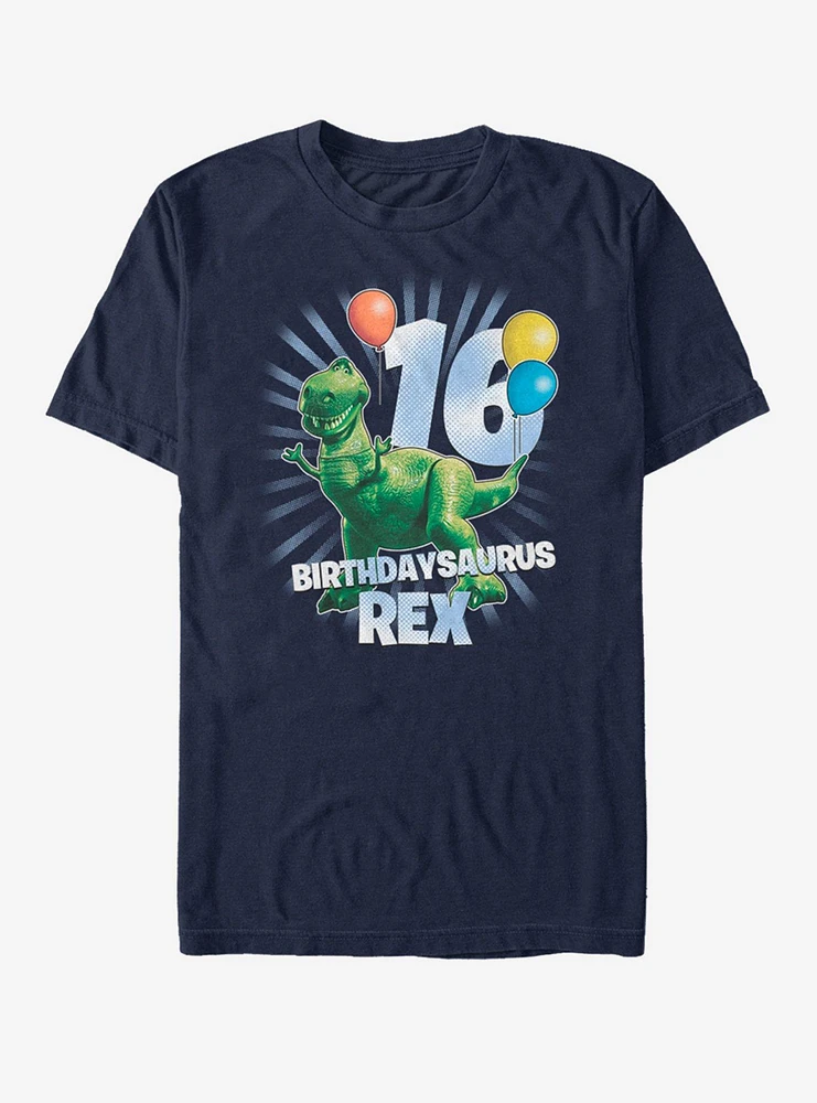 Disney Pixar Toy Story Ballon Rex T-Shirt