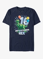 Disney Pixar Toy Story Ballon Rex T-Shirt