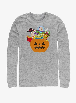 Disney Pixar Toy Story Pumpkin Surprise Long-Sleeve T-Shirt