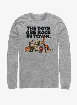 Disney Pixar Toy Story Town Long-Sleeve T-Shirt