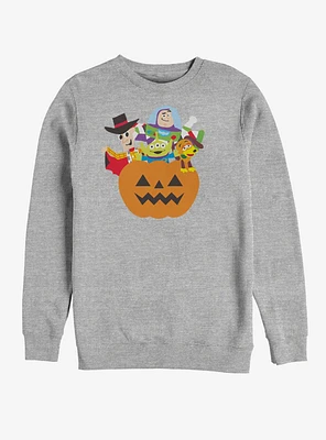 Disney Pixar Toy Story Pumpkin Surprise Sweatshirt