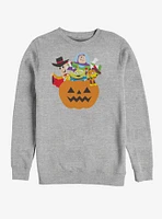 Disney Pixar Toy Story Pumpkin Surprise Sweatshirt