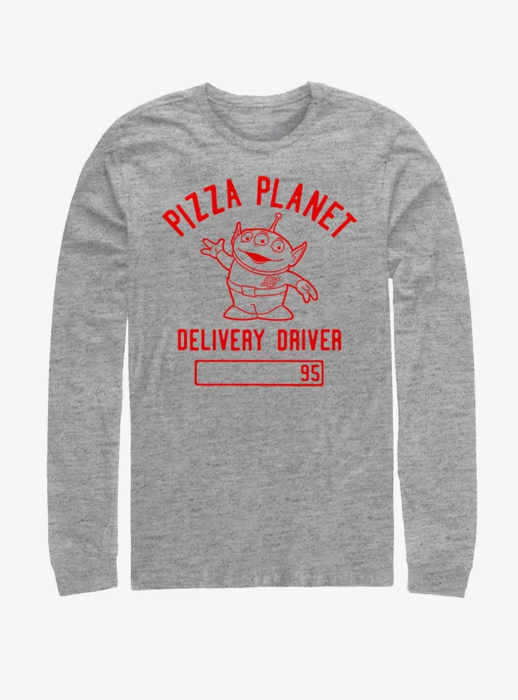 Disney Pixar Toy Story Pizza Delivery Long-Sleeve T-Shirt