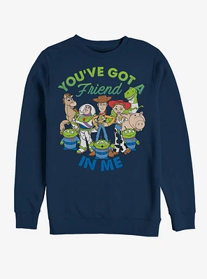 Disney Pixar Toy Story Friendship Sweatshirt