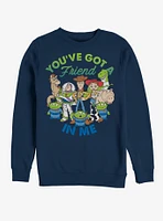 Disney Pixar Toy Story Friendship Sweatshirt