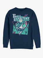 Disney Pixar Toy Story Retro Sweatshirt