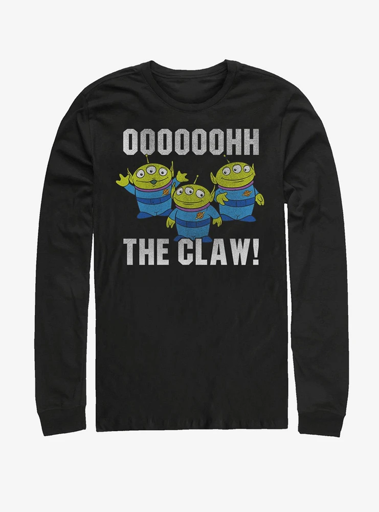 Disney Pixar Toy Story The Claw Long-Sleeve T-Shirt