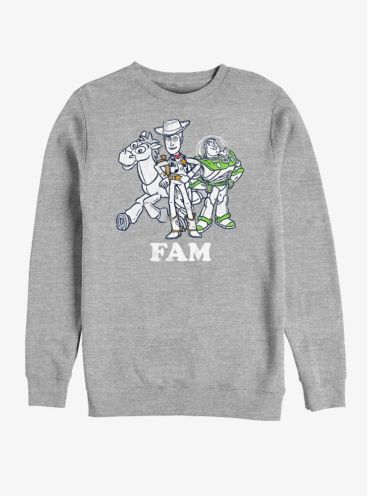 Disney Pixar Toy Story Fam Sweatshirt