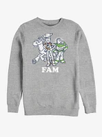 Disney Pixar Toy Story Fam Sweatshirt