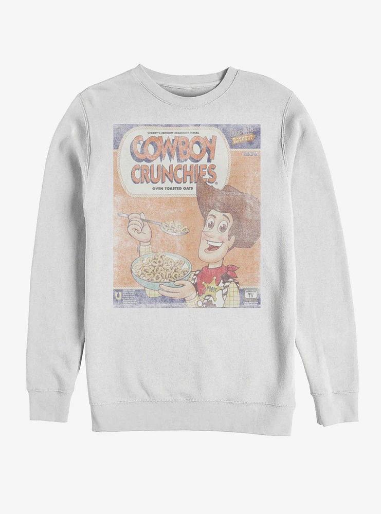 Disney Pixar Toy Story Cowboy Crunchie Sweatshirt