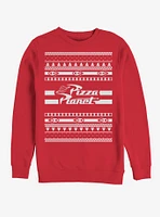 Disney Pixar Toy Story Pizza Planet Ugly Sweater Sweatshirt