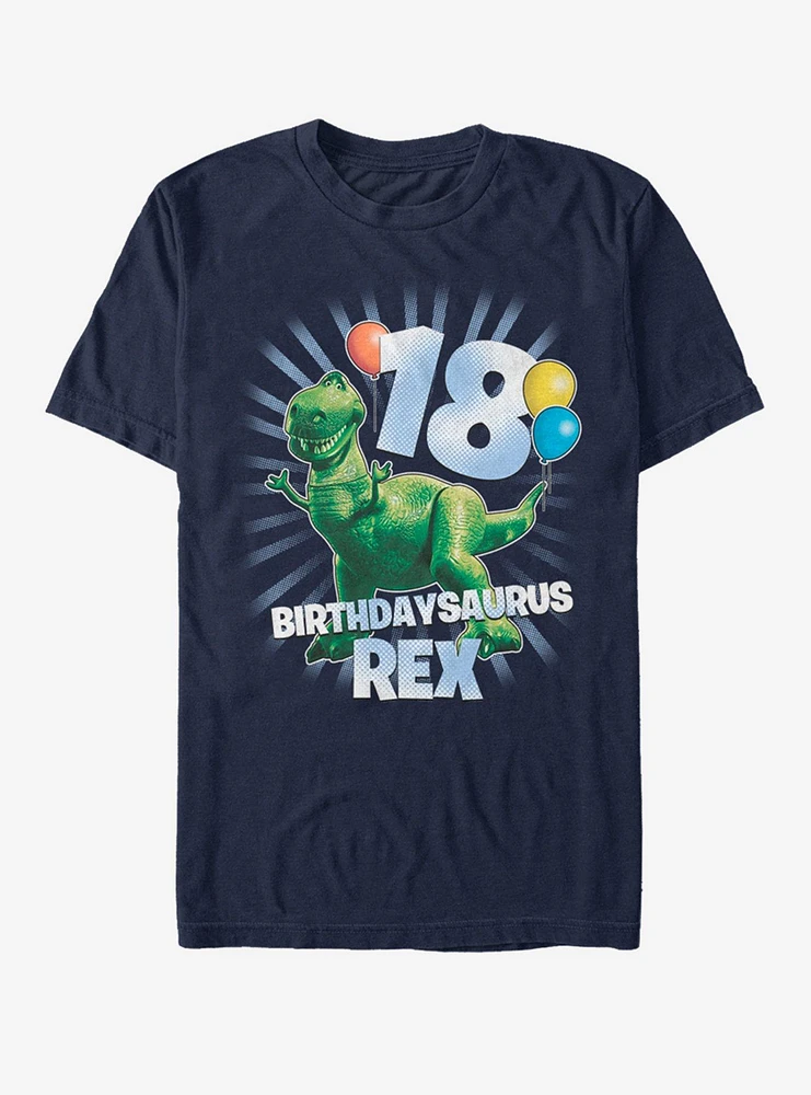 Disney Pixar Toy Story Ballon Rex 18 T-Shirt