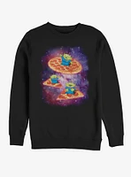 Disney Pixar Toy Story Pizza Saucer Sweatshirt