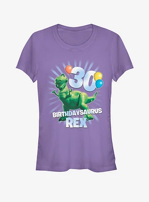 Disney Pixar Toy Story Ballon Rex 30 Girls T-Shirt