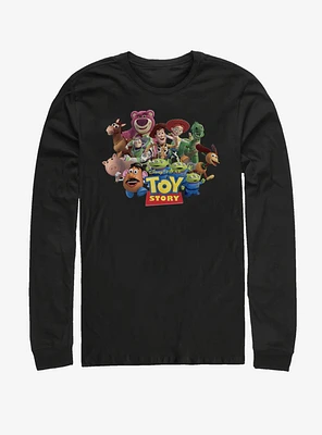 Disney Pixar Toy Story Running Team Long-Sleeve T-Shirt