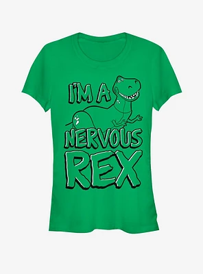 Disney Pixar Toy Story Nervous Rex Girls T-Shirt