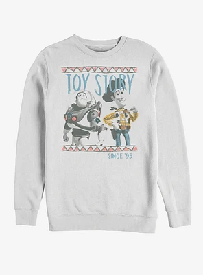 Disney Pixar Toy Story Pastel Buddies Sweatshirt